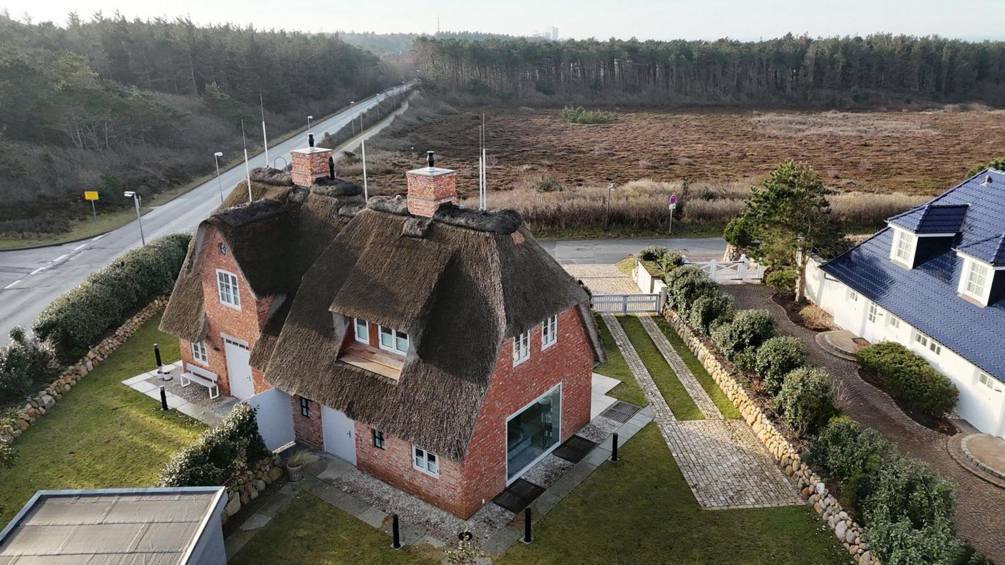 Vila Fernsicht 1 Wenningstedt-Braderup Exteriér fotografie