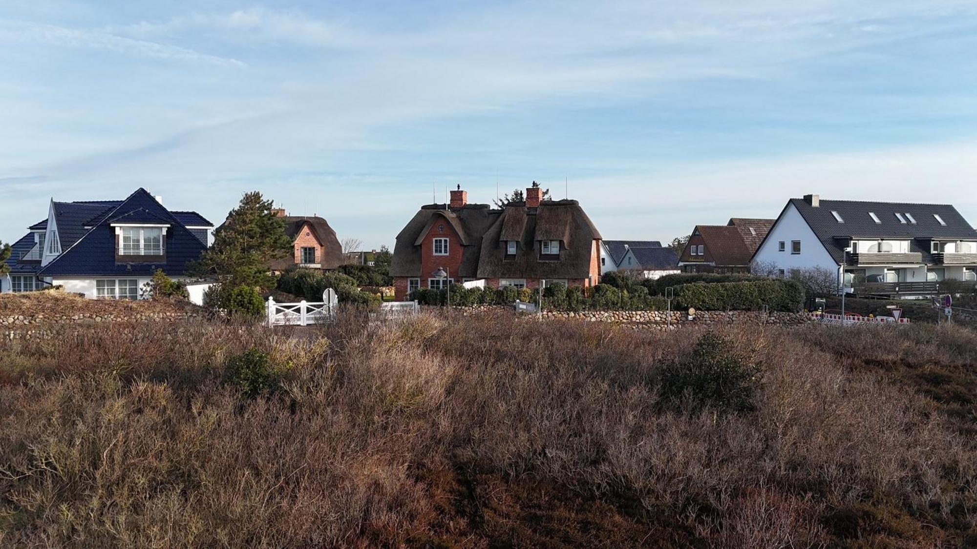 Vila Fernsicht 1 Wenningstedt-Braderup Exteriér fotografie