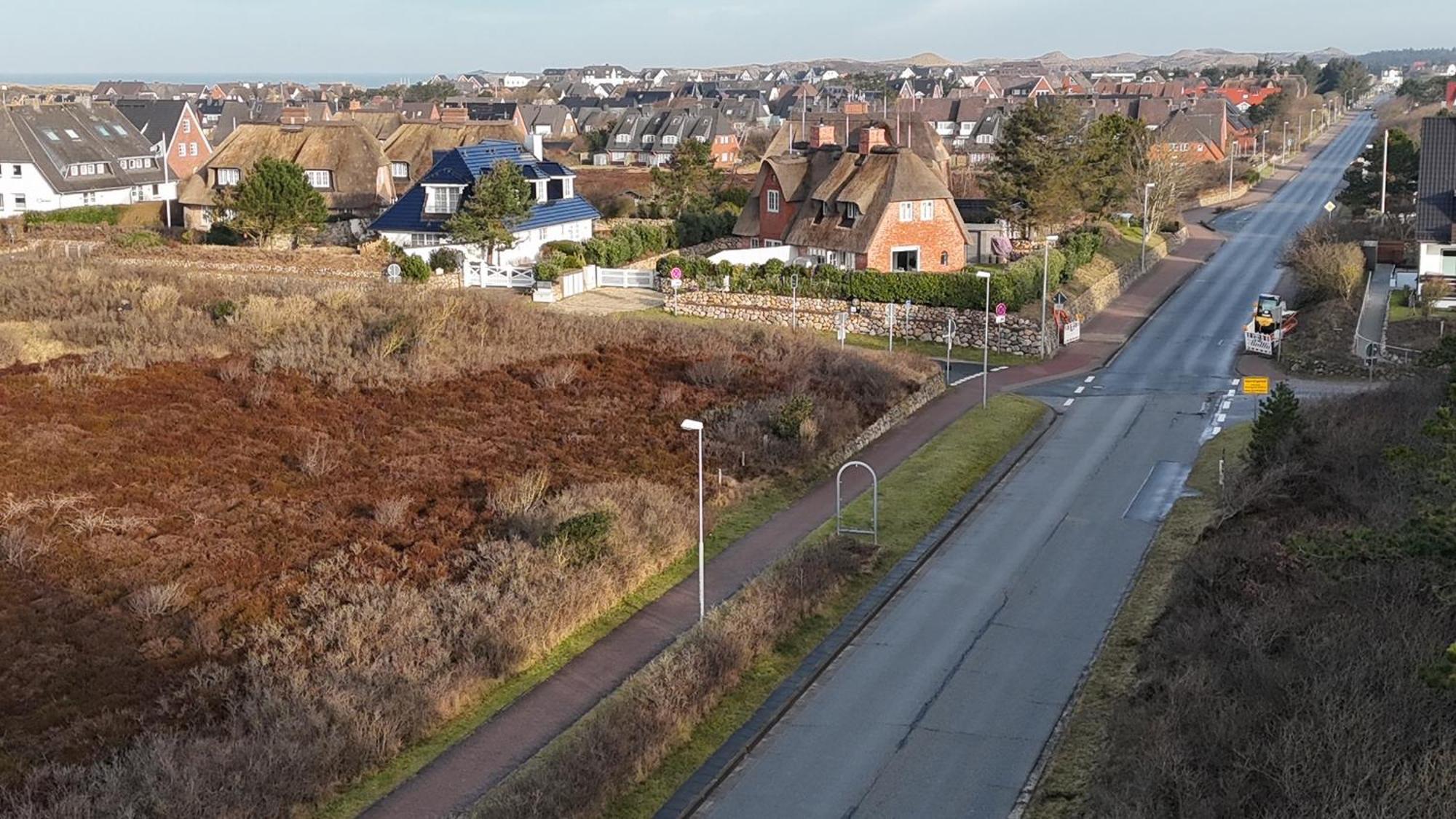 Vila Fernsicht 1 Wenningstedt-Braderup Exteriér fotografie