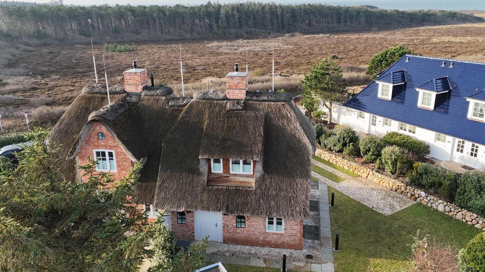 Vila Fernsicht 1 Wenningstedt-Braderup Exteriér fotografie